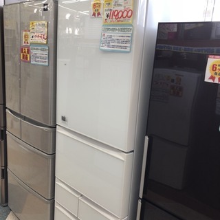 リサイクルマート大野城店　TOSHIBA 410L冷蔵庫　2017高年式　ＧＲ－Ｋ41ＧＸＶ　タッチオープン機能