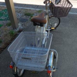 【値下交渉歓迎(^^)】パナソニック製　電動アシスタント三輪車の画像