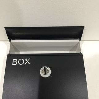 ポスト🐈 マットBLACKの画像