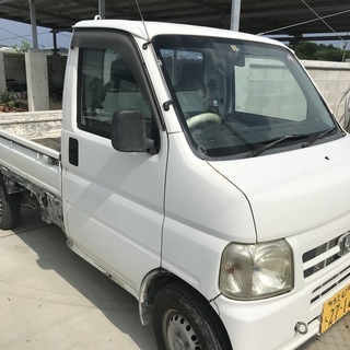 平成17年式 アクティー軽トラ/エアコン,パワステ,4WD 車検...