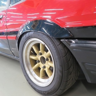 カローラレビン GT-APEX　ハチロクですよ！　自社ローン専門【くるまのミツクニ湘南店】の画像