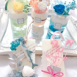 足立区綾瀬✨プリザーブドフラワー🌹ハーバリウム、ポーセラーツ、そ...