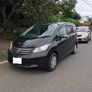 フリード車検満タンお渡し！パワスラ・ナビ・ワンセグTV・バックカメラ