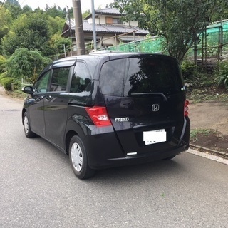フリード車検満タンお渡し！パワスラ・ナビ・ワンセグTV・バックカメラの画像
