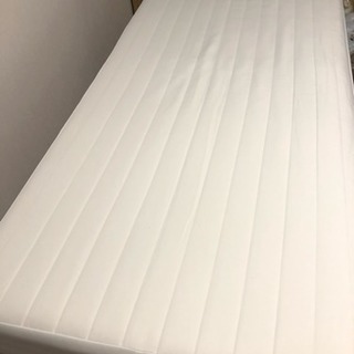 【取引中】本日お問合せで無料 ベッド 無印良品の画像
