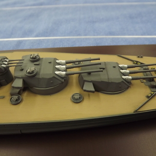 お値下げ！タミヤ　マスターワークコレクション　1/700　日本戦艦　大和　完成品  札幌　西岡発の画像