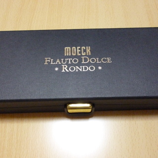 　今月末６/３０受付終了　リコーダーMOECK  RONDO  SOPRAN BAROCK