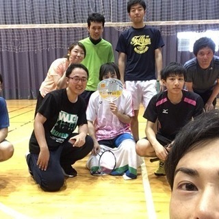 明後日19日バドミントン！やりましょう(^O^)初心者OK