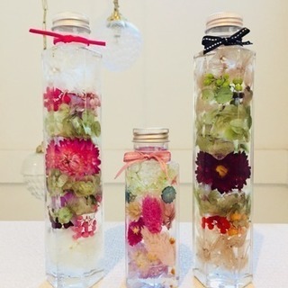 ハーバリウム体験してみませんか？の画像