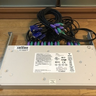 Compaqコンソール スイッチ ボックス 8ポート-EO1004B