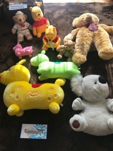 プーさん Rody ぬいぐるみ いろいろ まとめて セット　バラ売りOK