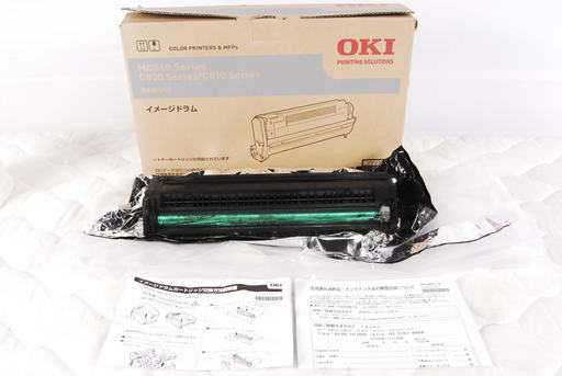 6348OKI  ID-C3KK イメージドラム ブラック 黒 MC860　C830　C810　説明書付　アントレ