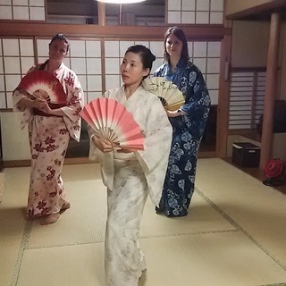 京都で、日本舞踊を学びませんか？の画像