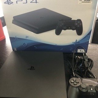 【美品】ps4  1TB CUH-2100BB01 ブラック