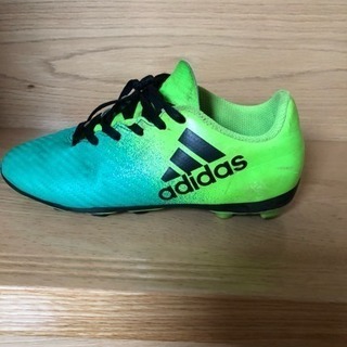 アディダス Ｊｒサッカーシューズの画像
