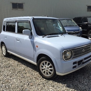 アルトラパンL 車検取り立て