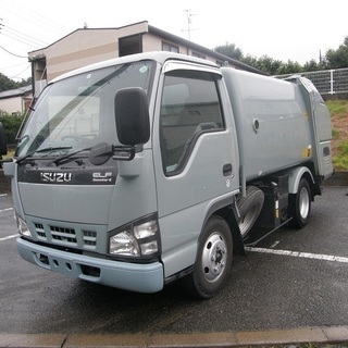 H17　いすゞ　エルフ　最大積載量2ｔ　パッカー車　容積5.0m...
