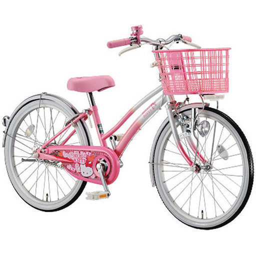 ブリヂストン  ハローキティ　品番　KTY20　20インチ 子供用 　新車　　手渡し限定