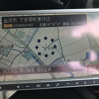 クラリオンナビ　NX309  
