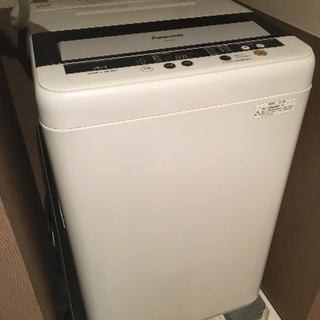 美品☆Panasonic 全自動洗濯機の画像