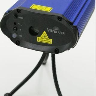 ミニレーザー照明【イーライトレーザーM-105RG】 新品未使用