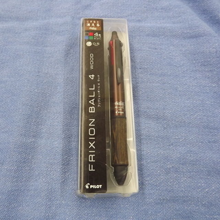 新品　PILOT FRIXION BALL 4　　WOOD　ブラ...