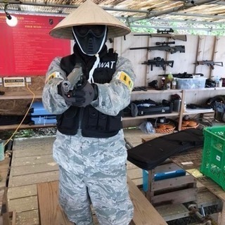 サバゲー仲間募集中
