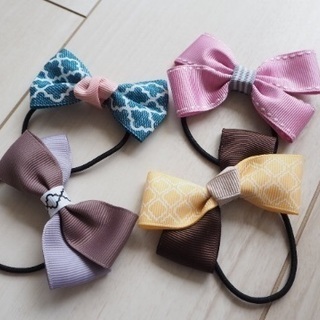 La Che RIBBON～ラシェリボン　基本のリボンワークレッスンの画像