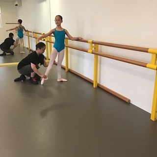 天井の高いバレエスタジオStudio Yu Ballet&Contemporary🌸生徒さん募集🌸東横線元住吉駅徒歩7分の画像