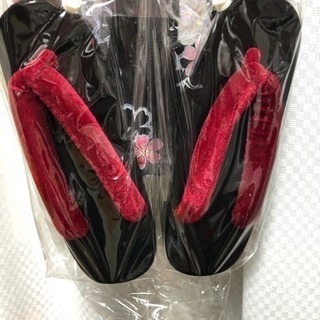 浴衣  帯  草履(未使用)  籠バックセットの画像