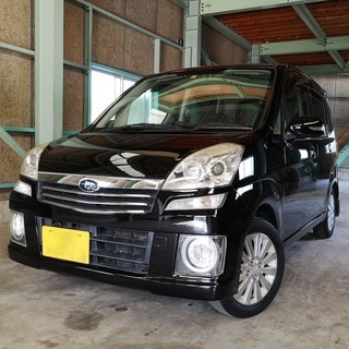 平成２１年 スバル ステラ カスタムR　車検３２年2月