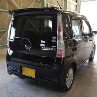 平成２１年 スバル ステラ カスタムR　車検３２年2月の画像