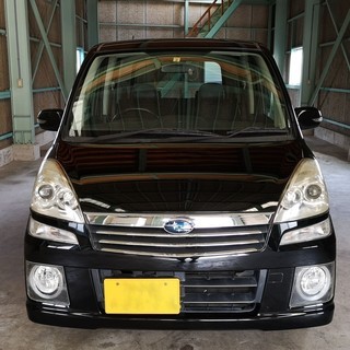 平成２１年 スバル ステラ カスタムR　車検３２年2月の画像