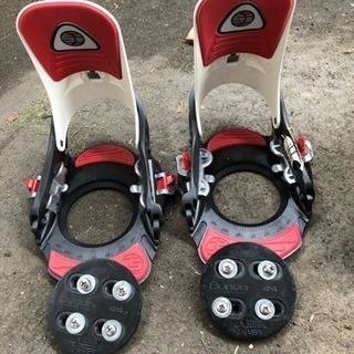 スノボのブーツとバインディング 譲りますの画像