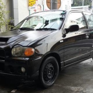 アルトワークス！車検長！MTターボ！点検記録簿
