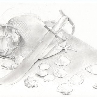 8月30日『本気のお絵かき教室』～代々木の画像