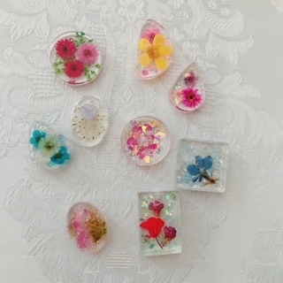 ☆夏のお子様応援企画☆レジンで作る本物のお花のキーホルダー - 渋谷区