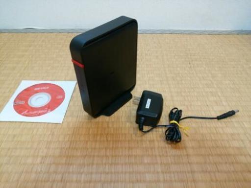 バッファロー　WiFi  ルーター(WHR-300HP2)