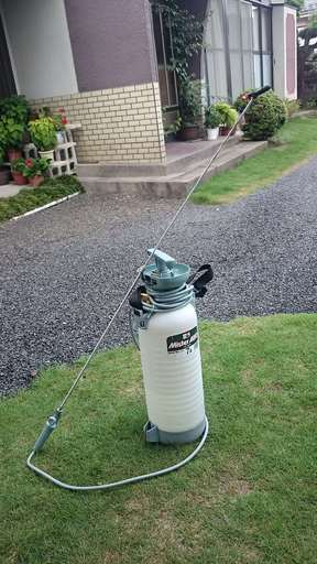 噴霧器　KOSHIN工進　ミスターオート　HS-703W　（蓄圧式噴霧機 ７リットル）