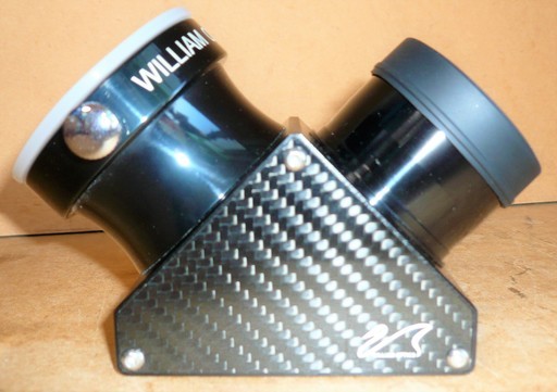 ☆ビクセン Vixen DURA-BRIGHT WILLAM OPTICS USA 天頂ミラー◆天体望遠鏡オプションパーツ
