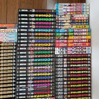 漫画本のセットの画像