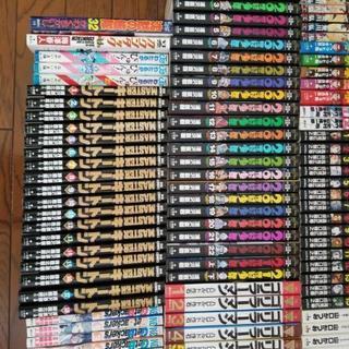 漫画本のセットの画像