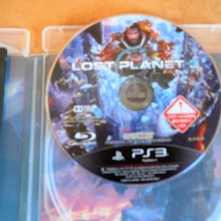 ☆PS3 LOST PLANET 3 ロストプラネット3◆絶望の星か。希望の星か。の画像
