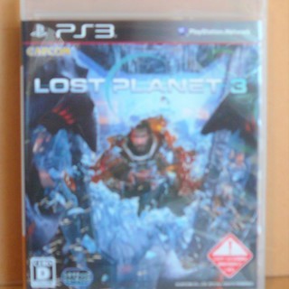 ☆PS3 LOST PLANET 3 ロストプラネット3◆絶望の星か。希望の星か。の画像