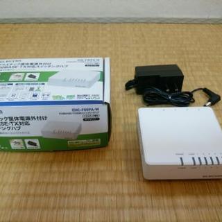 [値下げしました]エレコム　スイッチングハブ(EHC-F05PA)