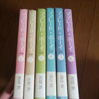 ママレードボーイの画像