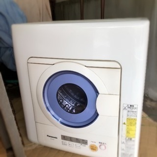 パナソニック 中古 乾燥機 3000円で❗️の画像