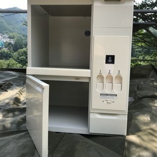 スライド棚付きレンジ台差し上げますの画像