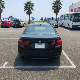 BMWアクティブハイブリッド5 の画像