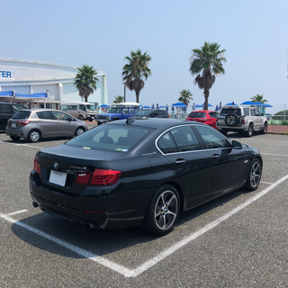 BMWアクティブハイブリッド5 の画像